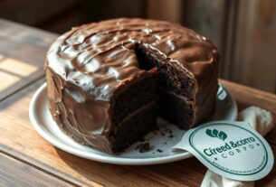 Bolo de Chocolate que Fortalece os Ossos