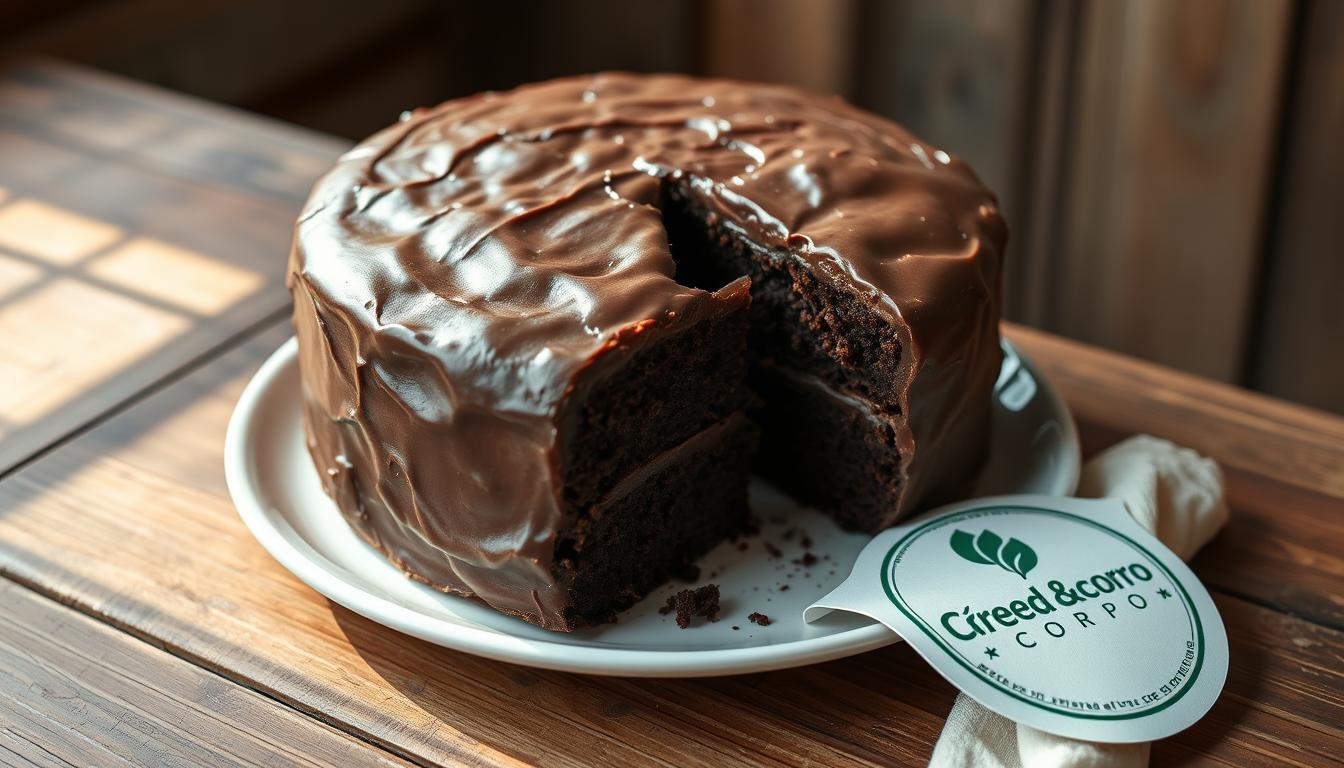 Bolo de Chocolate que Fortalece os Ossos