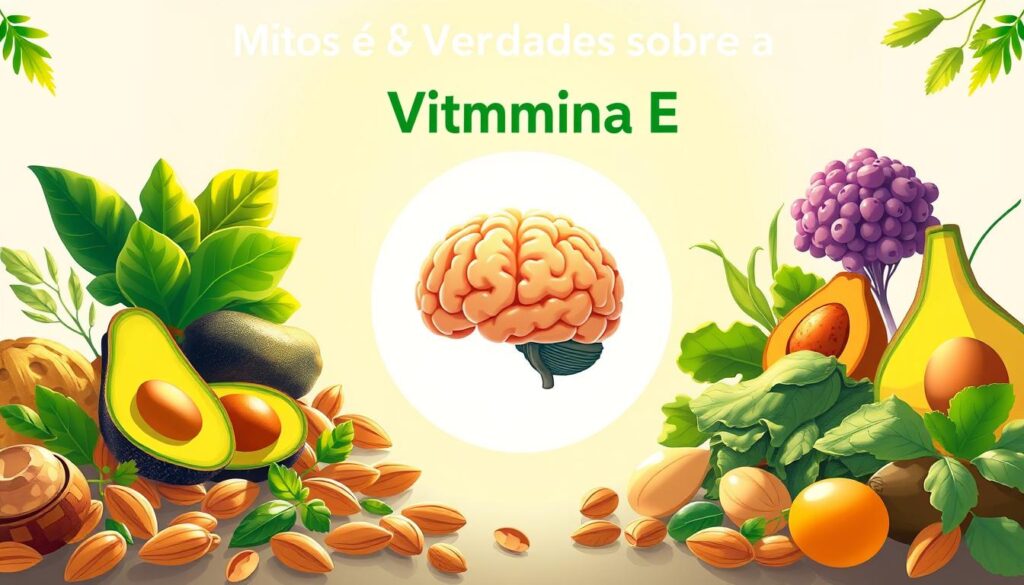 mitos e verdades sobre a vitamina E